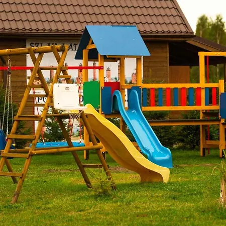 Letniskowe W Kopalinie Prázdninový dům *