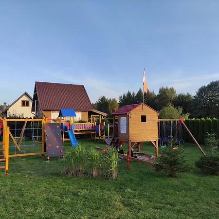 Letniskowe W Kopalinie Prázdninový dům *