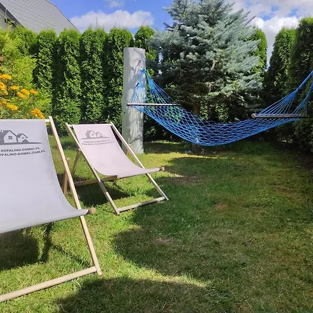 Letniskowe W Kopalinie Ferienhaus Kopalino