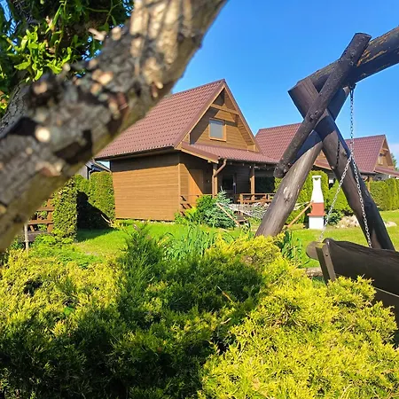 Letniskowe W Kopalinie Tatil Evi *