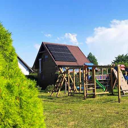 Letniskowe W Kopalinie Prázdninový dům *