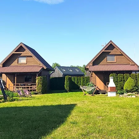Ferienhaus Letniskowe W Kopalinie *