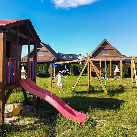 Letniskowe W Kopalinie Prázdninový dům *
