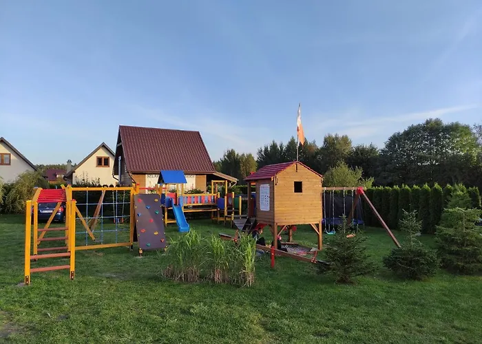 Letniskowe W Kopalinie Semesterbostad *