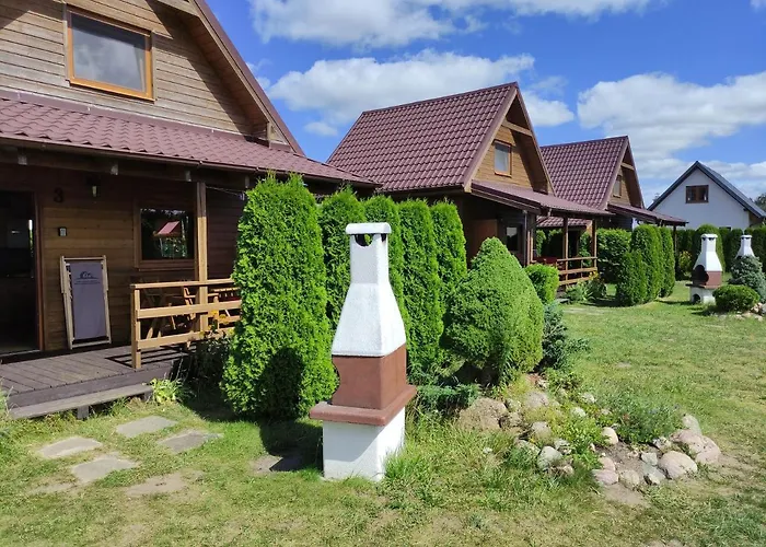 Letniskowe W Kopalinie Hébergement de vacances *