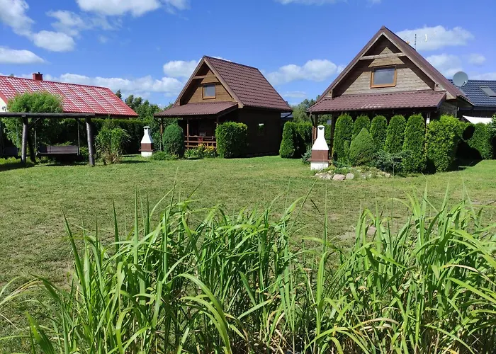 Hébergement de vacances Letniskowe W Kopalinie *