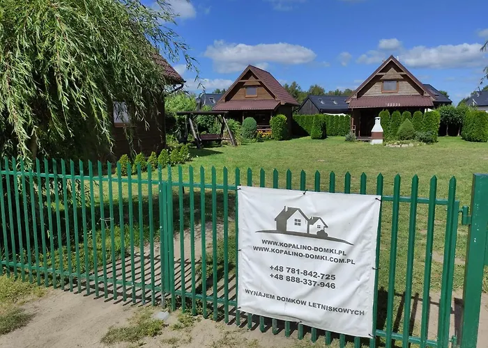 Letniskowe W Kopalinie Hébergement de vacances Kopalino