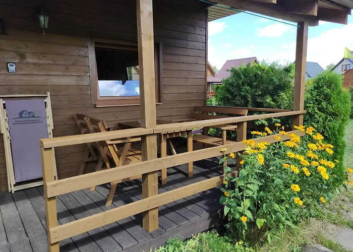 Letniskowe W Kopalinie Hébergement de vacances