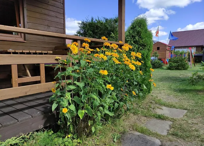 Hébergement de vacances Letniskowe W Kopalinie *