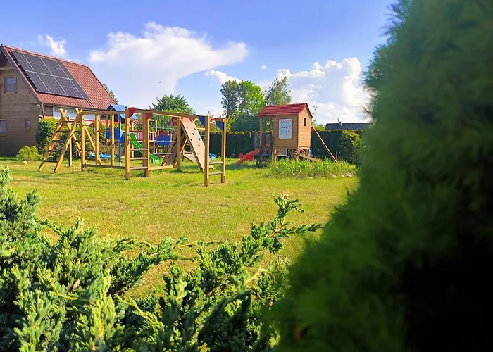 Hébergement de vacances Letniskowe W Kopalinie *