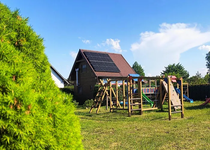 Letniskowe W Kopalinie Hébergement de vacances *