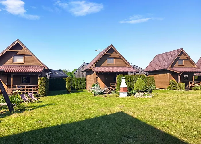 Hébergement de vacances Letniskowe W Kopalinie *