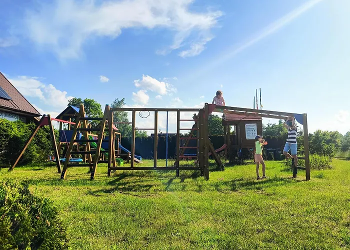 Hébergement de vacances Letniskowe W Kopalinie Kopalino