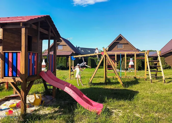 Letniskowe W Kopalinie Hébergement de vacances *