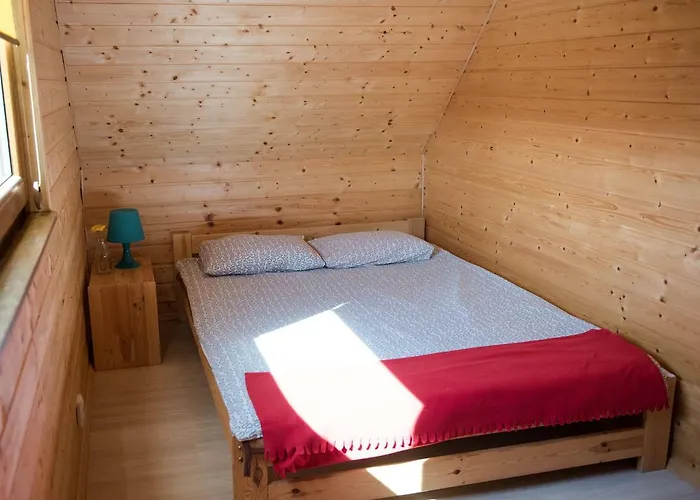 Letniskowe W Kopalinie Hébergement de vacances *